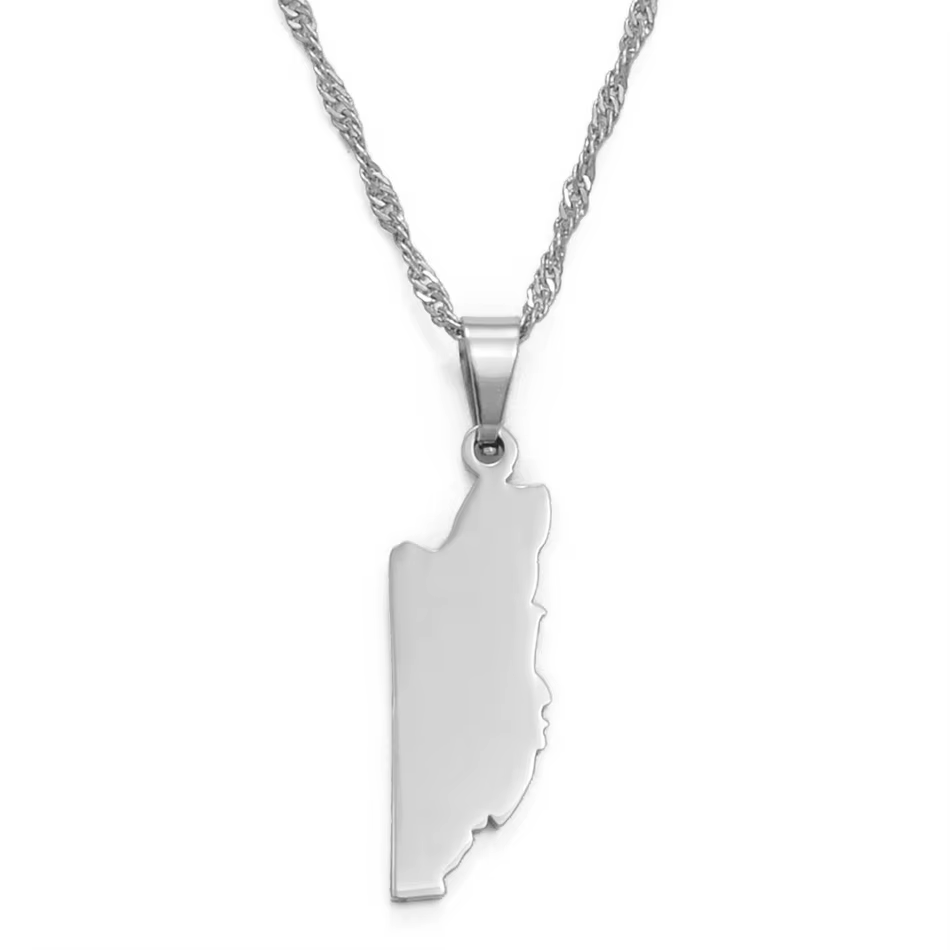 Anniyoc – pendentif et collier carte du zodiaque pour femmes, couleur argent/or, breloque cartes du 