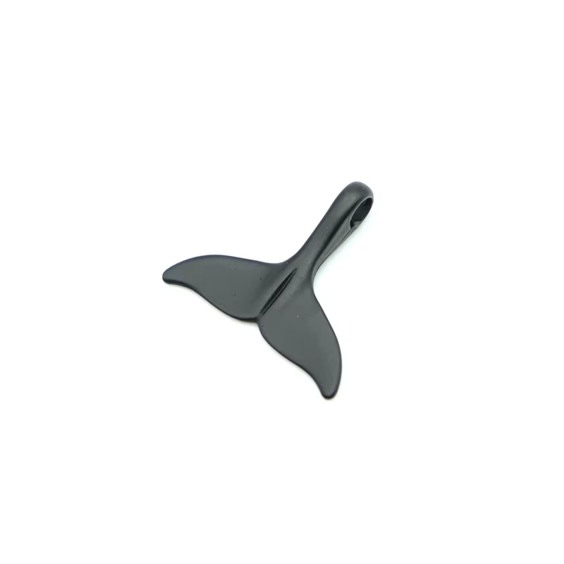 Noter 5 pièces/paquet alliage queue de baleine accessoires pour la fabrication de bijoux queue migno