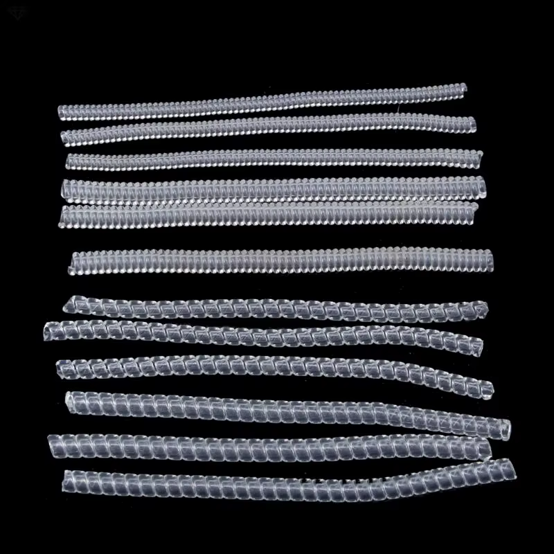 Anneau de serrage en spirale, 4 tailles, 12 pièces, ajusteur de taille pour bague ample, garde de bi