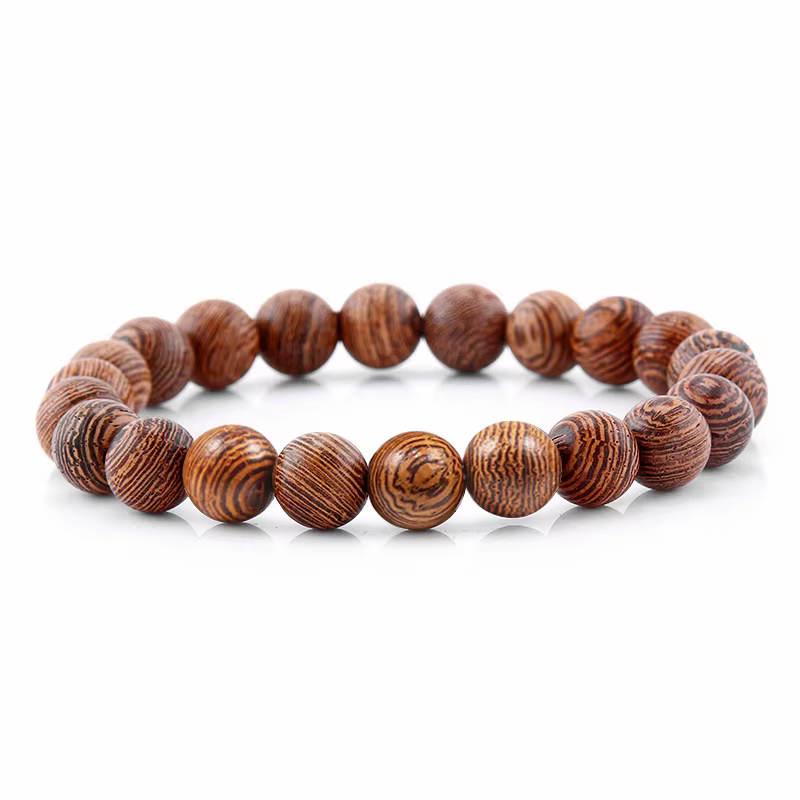 Bracelet énergétique pour hommes, perles de 8 mm, pierre naturelle œil de tigre, pierre de lave, aga