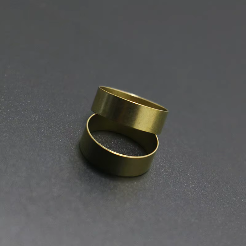 20 pièces 5*15mm original en laiton géométrique circulaire anneau cerceau boucles d'oreilles connect