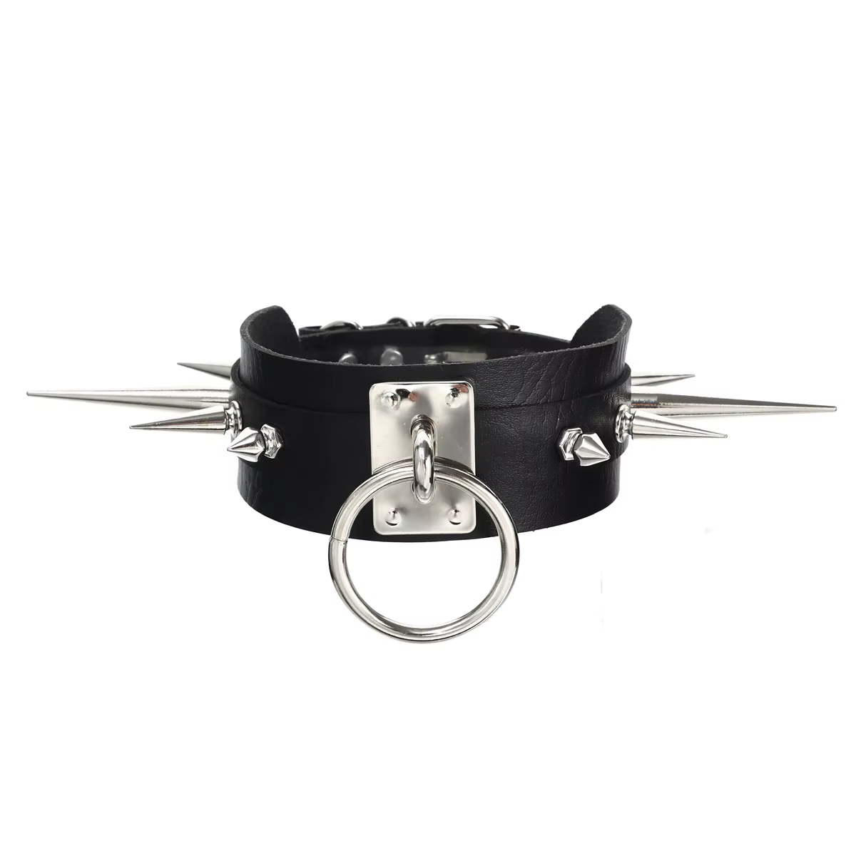 Goth Spike – collier , accessoires gothiques pour femme, Punk, ras du cou, Emo, bijoux Cosplay