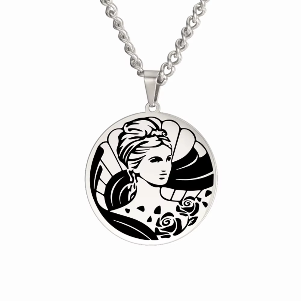 Dawapara – collier de déesse de l'amour en Aphrodite, déesse de la fertilité, mythologie grecque anc