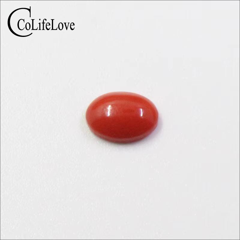 Corail rouge italien 100%, 4mm x 6mm à 8mm x 10mm, pierre précieuse naturelle en vrac pour la fabric