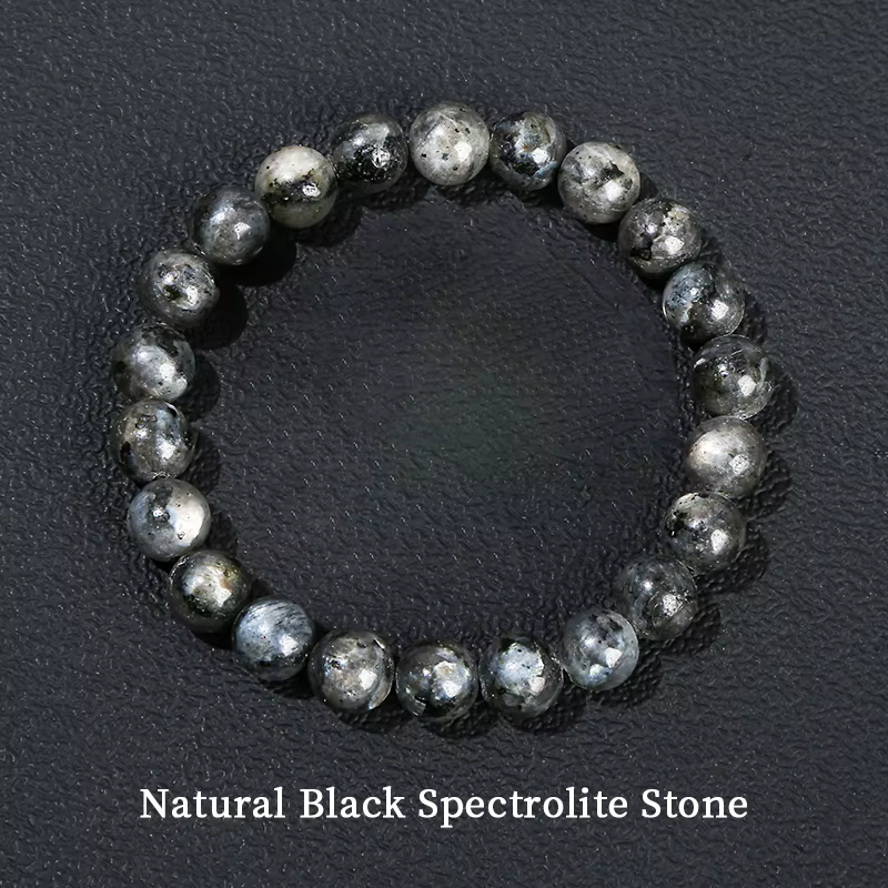 JD-Bracelet en pierre naturelle Lapis Lazuli pour hommes et femmes, Quartz, Alanding Yst Beads, Reik