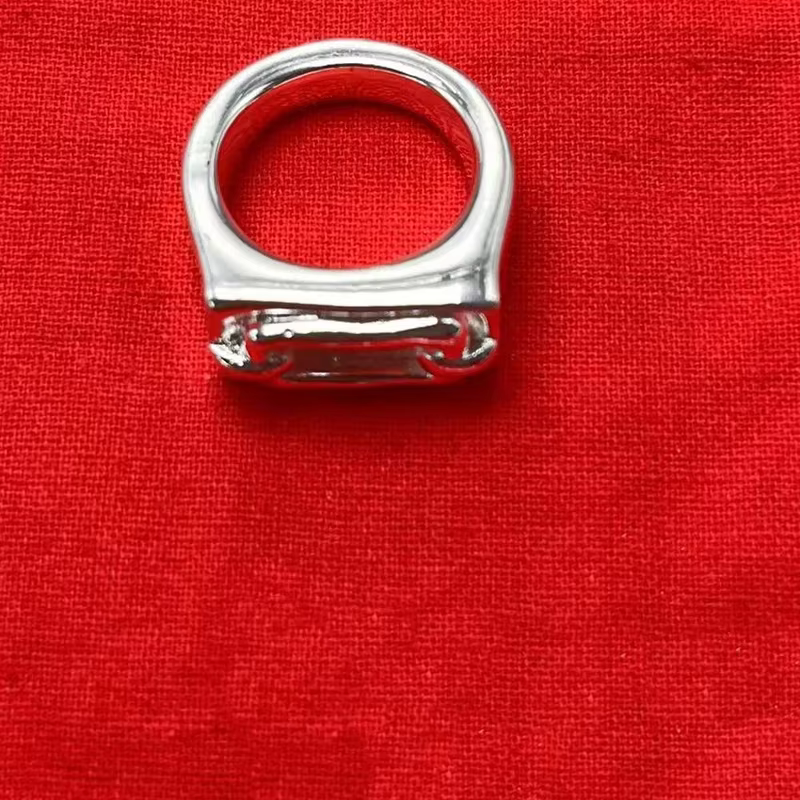 Bague de collection brillante pour femmes, bijoux de festival, accessoires de couple, cadeaux magnif