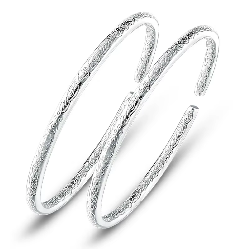 Bracelets Boho en argent Sterling 925 pour femmes, accessoires de bijoux de créateur de luxe, à la m