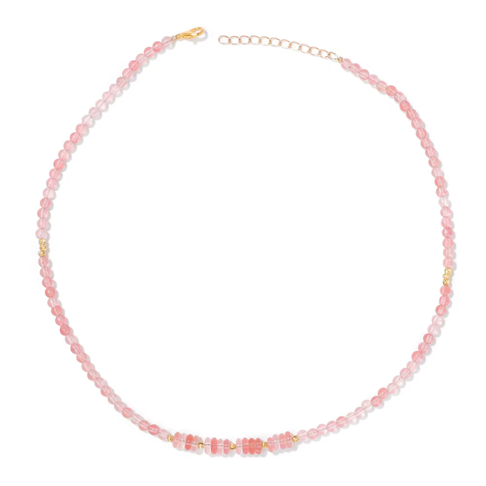 Collier de perles plates en pierre naturelle pour hommes et femmes, tour de cou en lapis-lazuli, yst