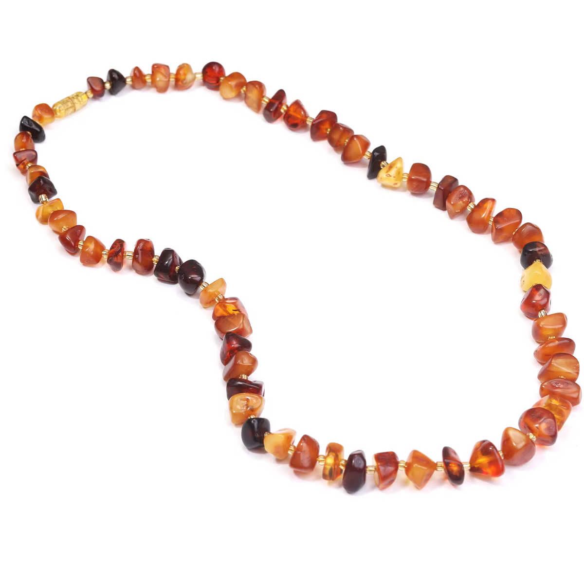 Collier géométrique en cire d'abeille ambre naturelle, bijoux fins pour femmes, collier coloré adapt