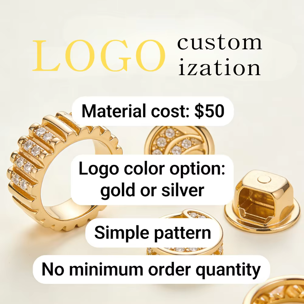 Oirlv – ensemble de boîtes à bijoux en velours avec logo ajouté pour boîte à colliers/boîte à bagues