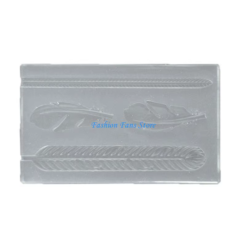 Anneaux d'argile en argent Moule silicone anneaux délicats fabriquant moule en silicone pour les ann