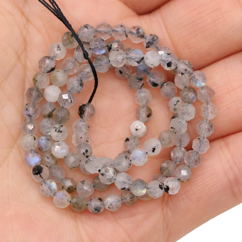 Perles à Facettes en Pierre Naturelle, Grenat/Lapis Lazuli/Tanzanite/Charoite/Adrener, pour Bijoux d