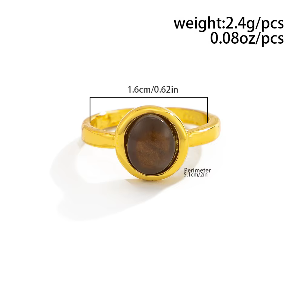 Bague de pied ouverte géométrique couleur or et argent avec imitation de pierres précieuses pour fem