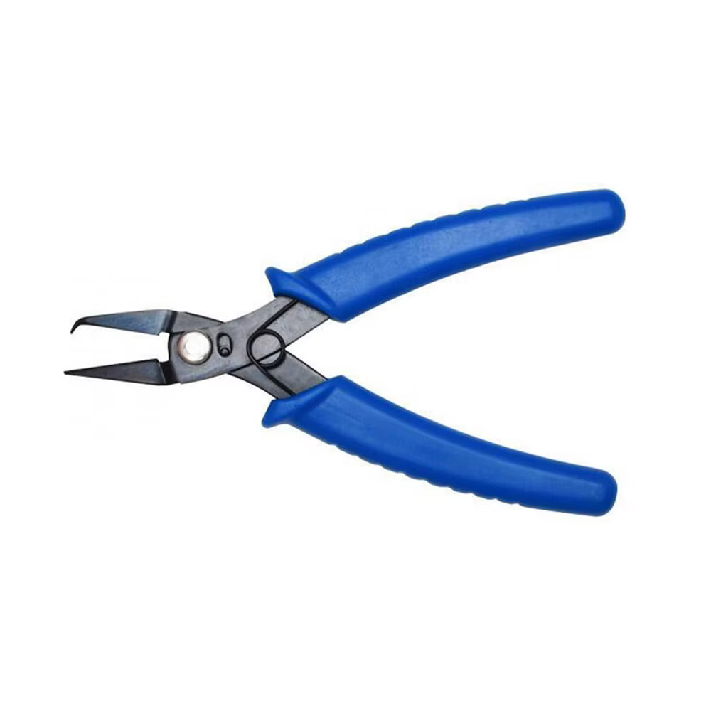 Pince à ouvrir les anneaux brisés, outils de fabrication de bijoux, pince à anneaux pour ouvrir les 