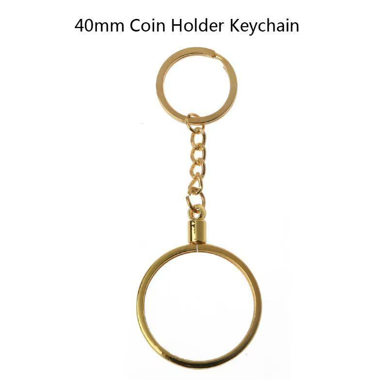 Porte-monnaie commémoratif portable 31BB, porte-clés médaillon Collection puces, pendentif pièce Sou