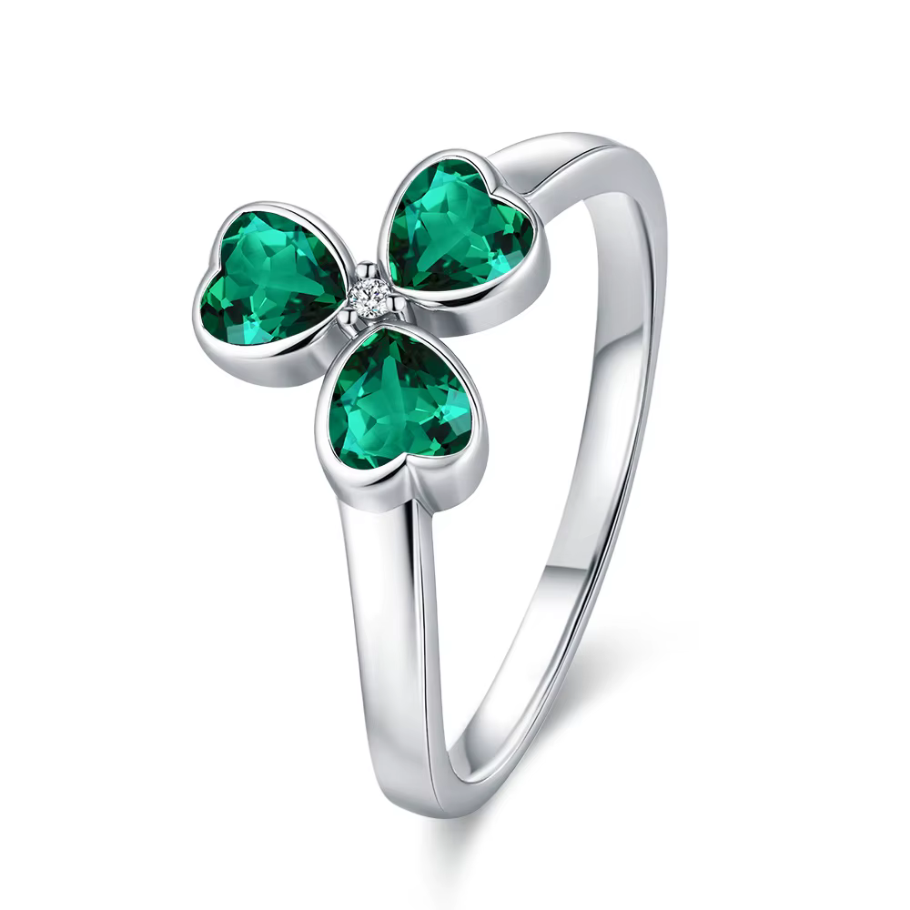 Nouvelles bagues 2025 en argent 925, motif coccinelle originale, pour femme, luxe, zircon, bague sim
