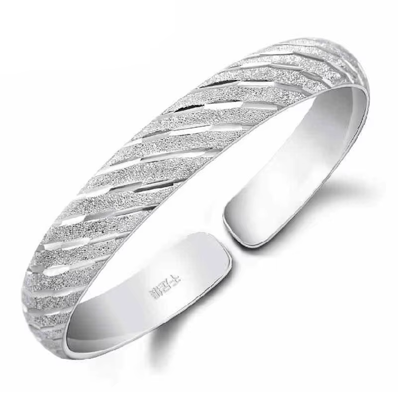 Bracelets géométriques en argent Sterling 925 pour femmes, pluie de météores, accessoires de bijoux 
