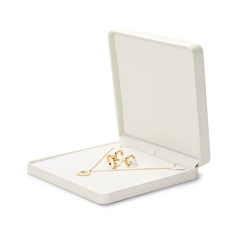 Oirlv boîte à bijoux organisateur de bijoux bague boucles d'oreilles collier pendentif boîte de rang