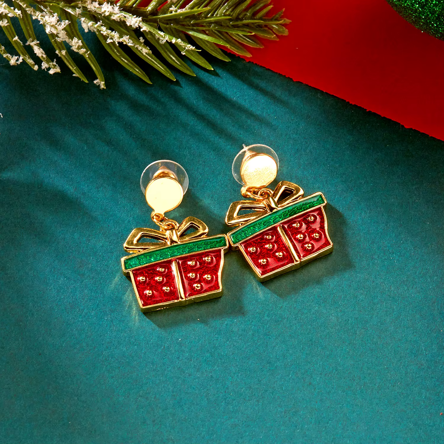 Ensemble de boucles d'oreilles et Bracelet en métal pour femmes, ensemble de collier, goutte d'huile