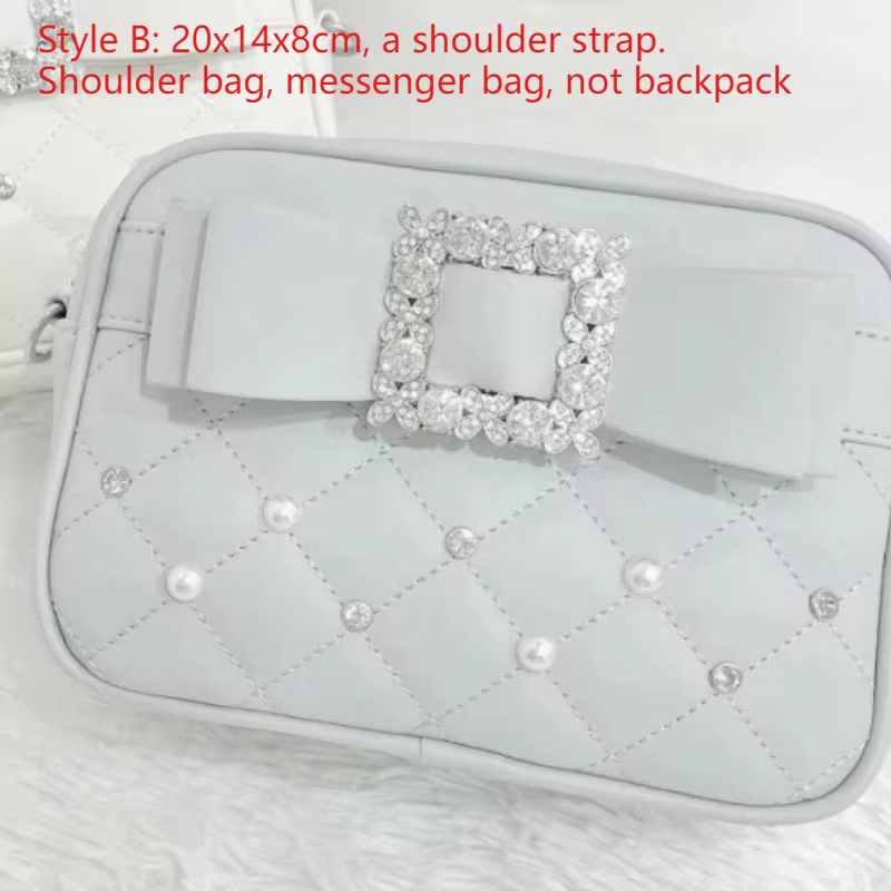 Lolita Knot femmes Bapa sac à main simple épaule bandoulière Double sac coréen Sle décontracté en cu