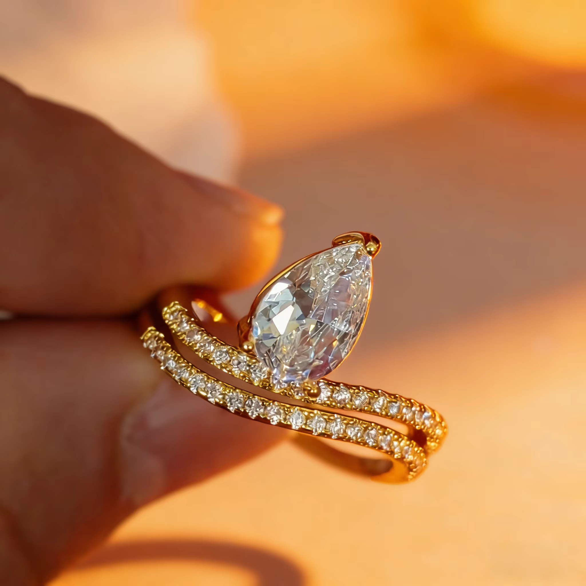 Bague en argent 925 de haute qualité pour femmes, cadeau de la Saint-Valentin pour votre bien-aimée