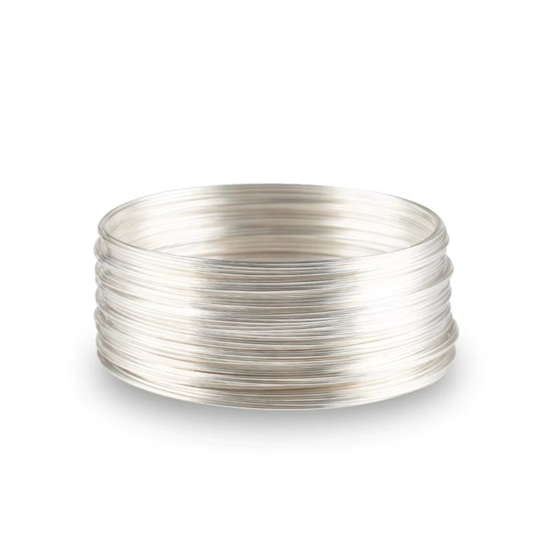 Fil d'acier à mémoire forme pour fabrication bijoux, bagues, colliers, bracelets, fils bricolage