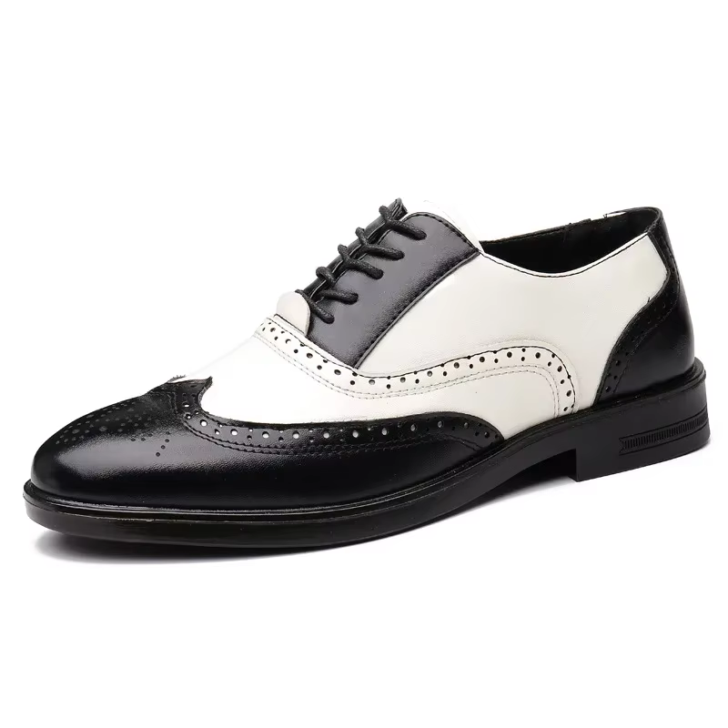 Chaussures richelieu pour hommes chaussures habillées de luxe de haute qualité pour hommes marque co