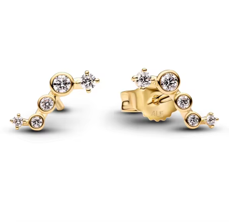 Boucles d'oreilles pendantes en argent 925, motif cœur, oiseau et fleur, avec nœud rose, pour la Sai