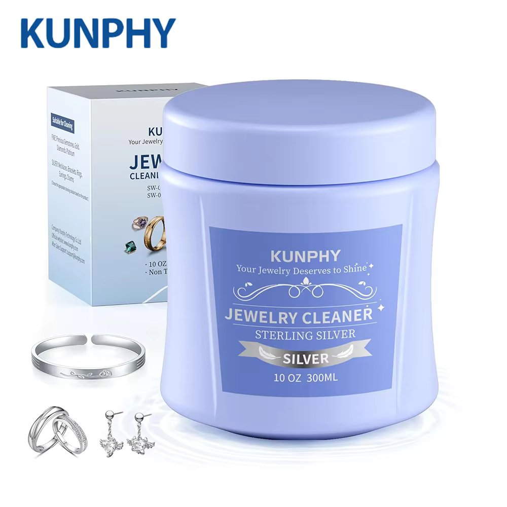 Nettoyant pour bijoux 300 ml, solution de polissage anti-oxydation pour bijoux en argent, collier, b