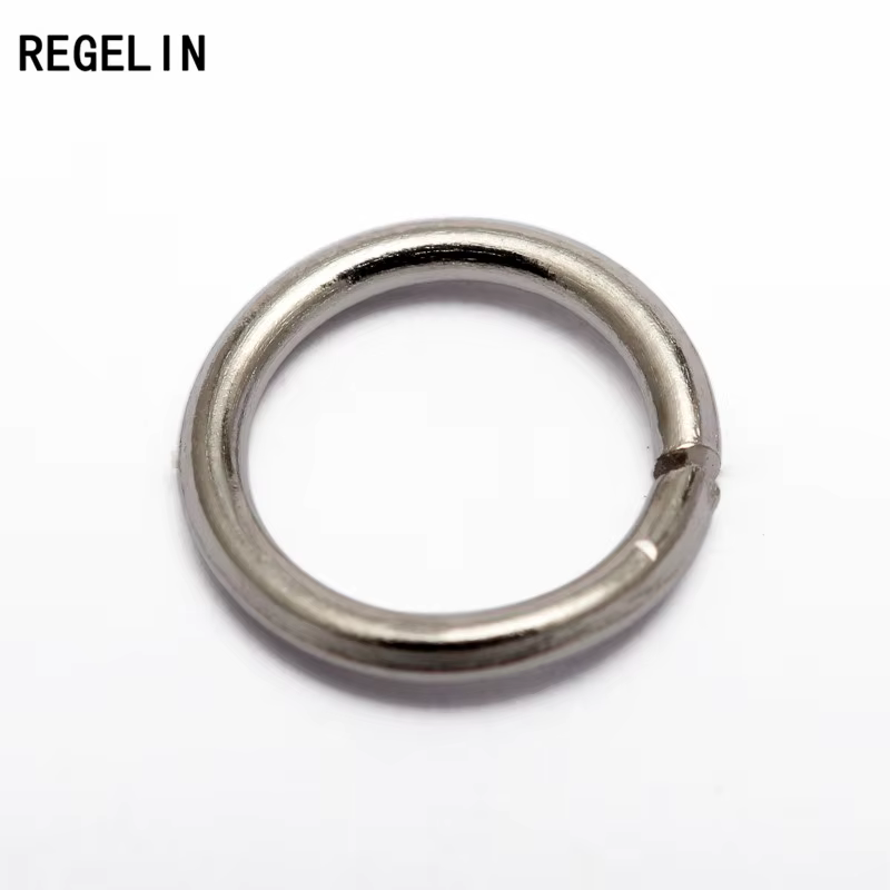 REGELIN-Connecteurs de bague ouverte pour diabétique, bijoux de bricolage, résultats exécutifs, arge