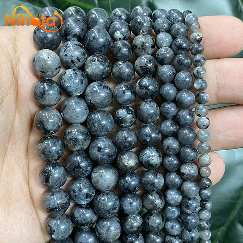 Perles en pierre naturelle Jaspers Amazonite Turquoises Agates perles rondes pour la fabrication de 