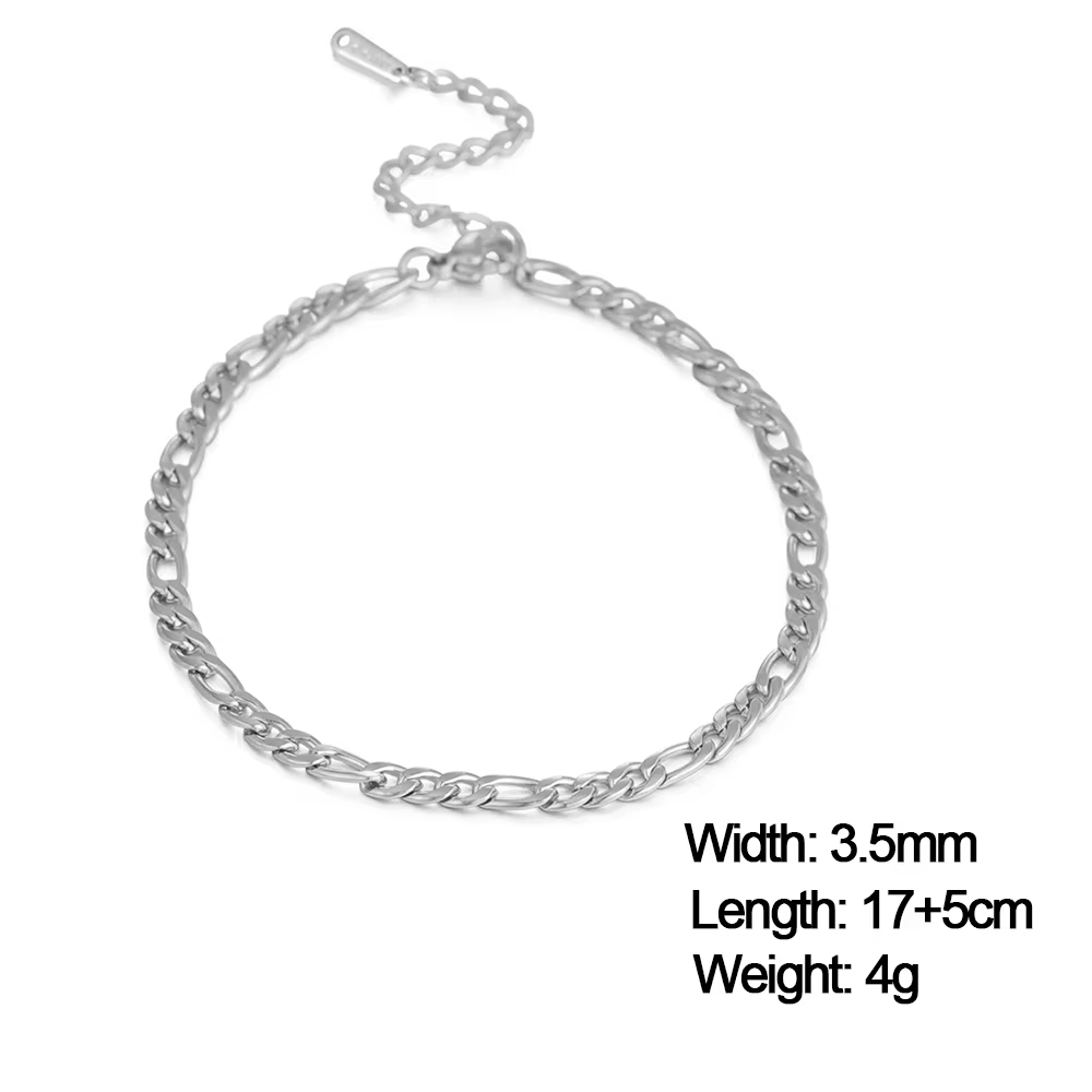 Bracelet à breloques drapeaux de pays, pendentifs en acier inoxydable avec fermoir mousqueton, bijou