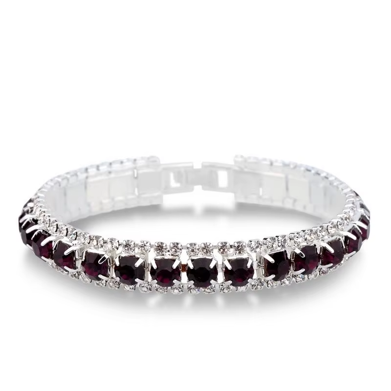 Bracelet en argent regardé 925 pour femme, argent regardé, bijoux classiques, cadeau de vacances, cl
