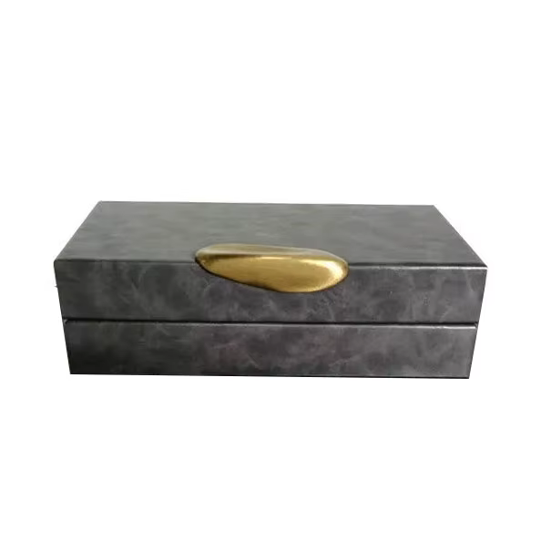 Boîte à bijoux en cuir double exquise pour femme, grande boîte à bijoux multifonctionnelle, fournitu