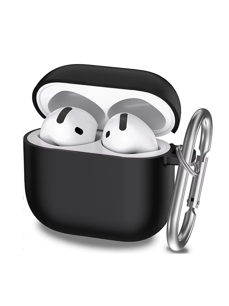 Étui pour écouteurs en Silicone pour Apple AirPods 4, étui pour écouteurs sans fil hesdphones avec c