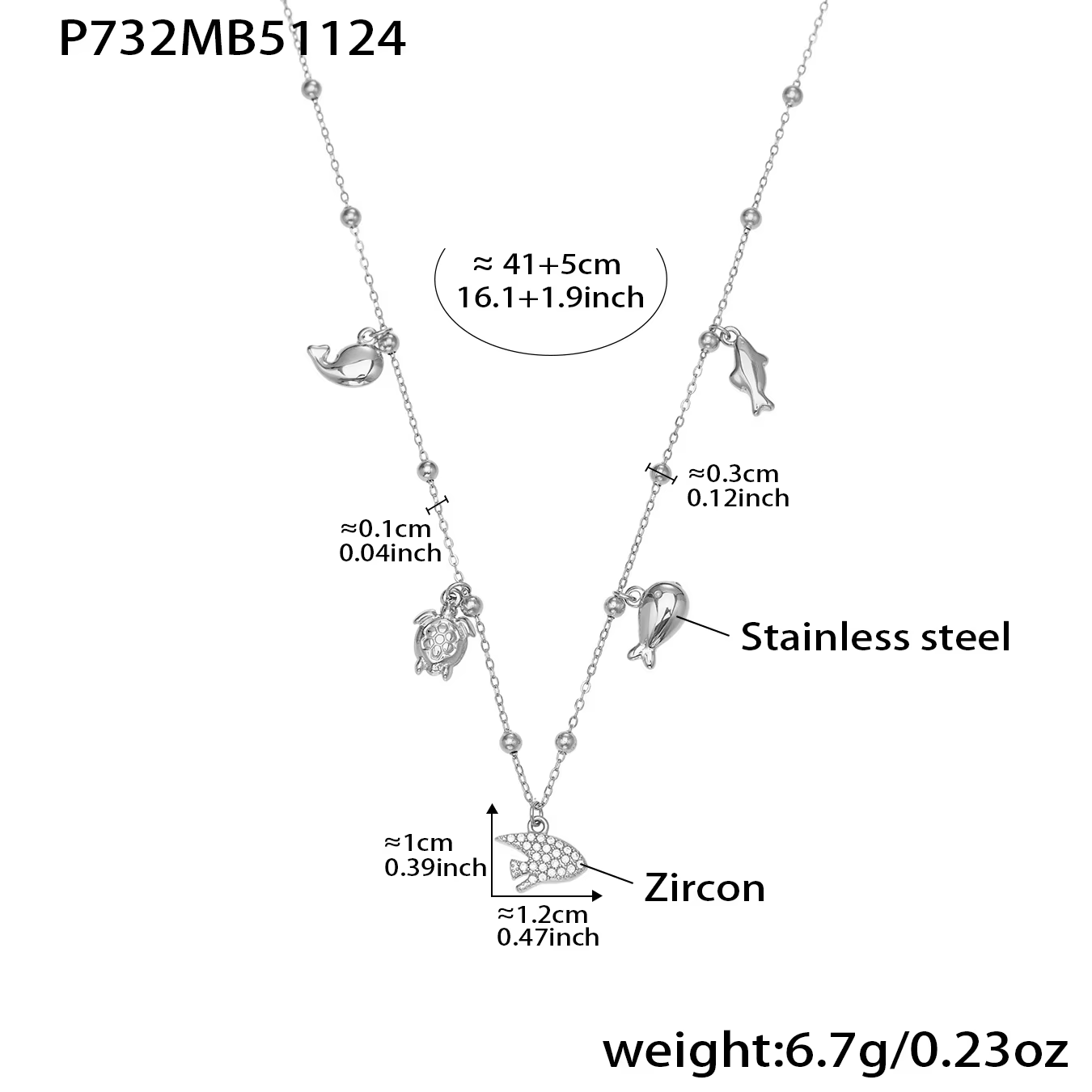 Liora – colliers à breloques en zircone cubique brillante pour femmes, pendentif multicouche, chaîne