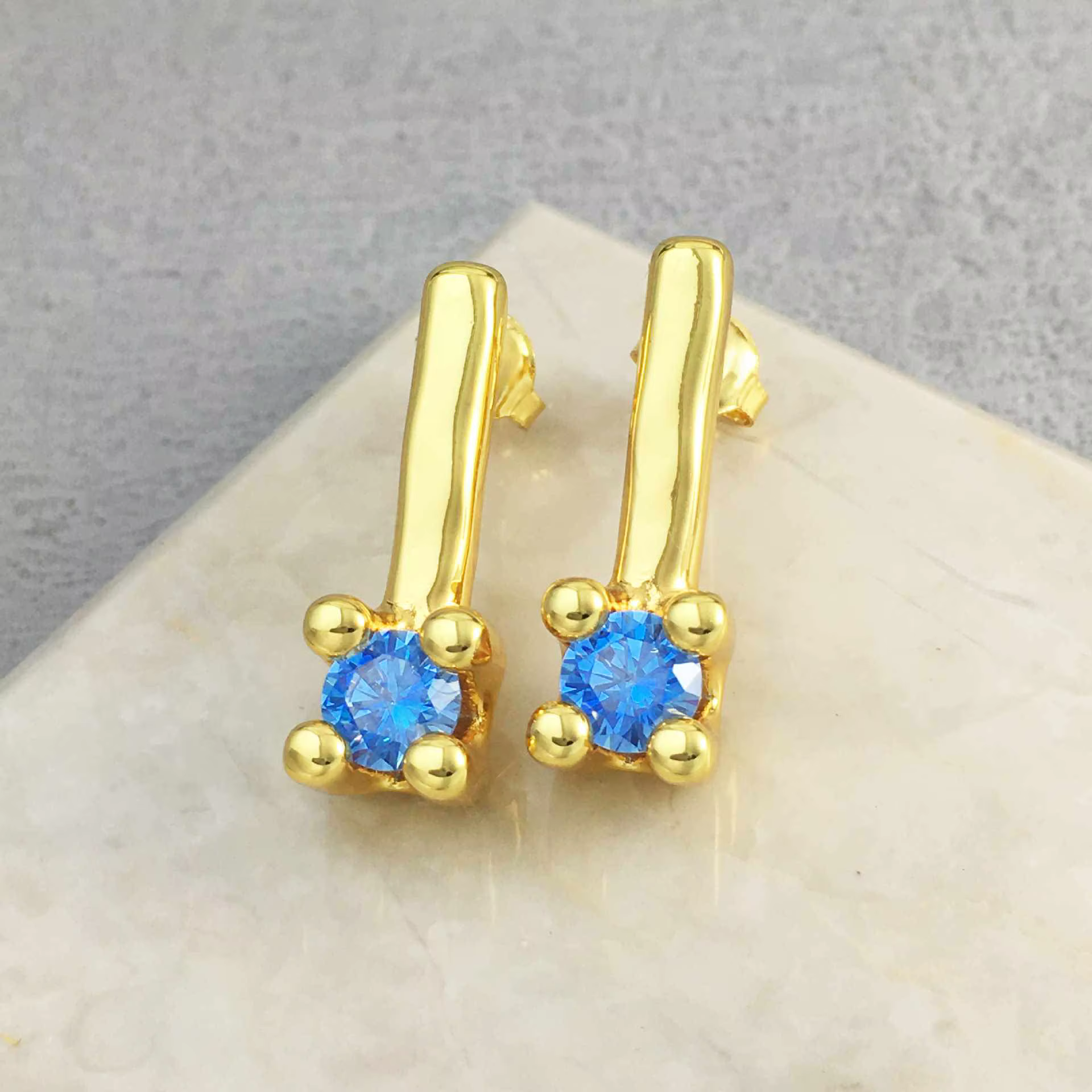 Boucles d'oreilles en Zircon coloré or argent, Style palais brillant scintillant, accessoires de bij