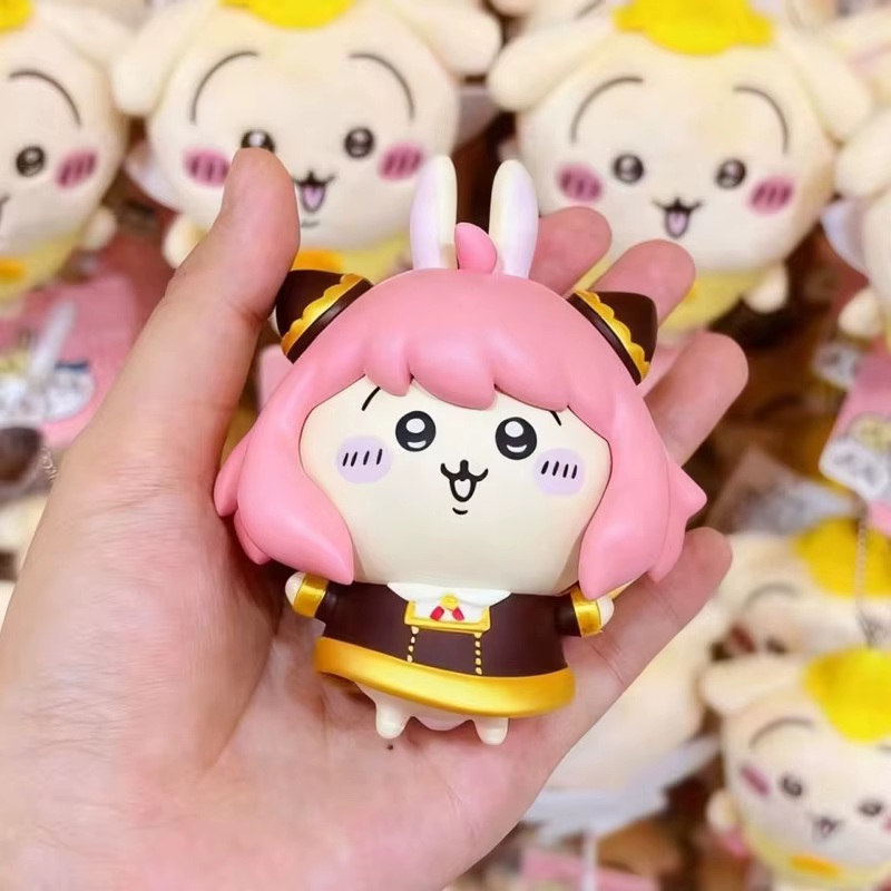Figurines Spy X Familys et JIYI Usagi Cosplay Aniya, figurines tendance à collectionner, modèles cad