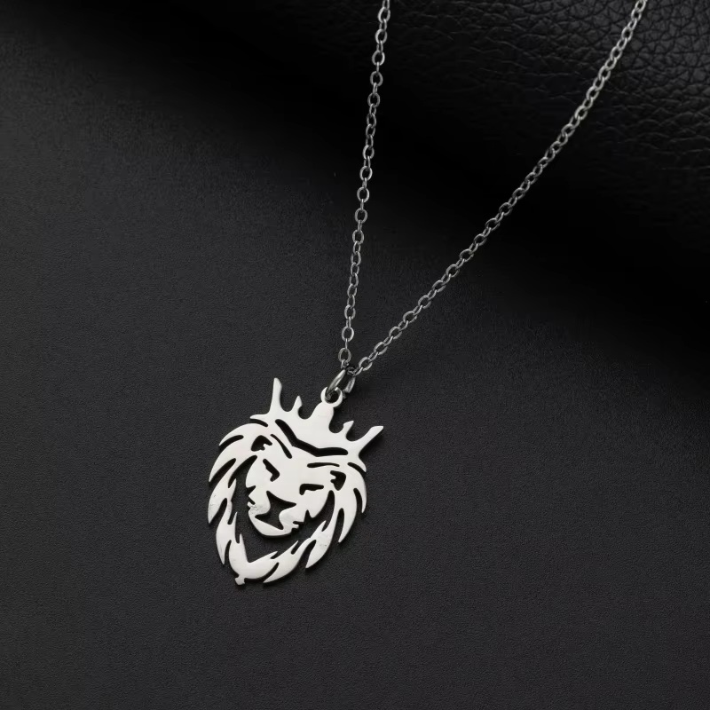 Collier pendentif classique pour hommes, Style Punk, dernière croix chevalier templier, amulette, bi