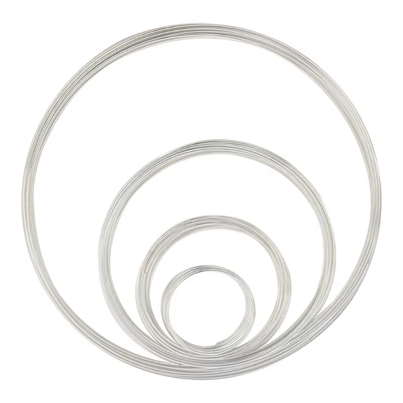 Fil d'acier à mémoire flexible pour bricolage, bijoux personnalisés, collection de bijoux exécutifs,