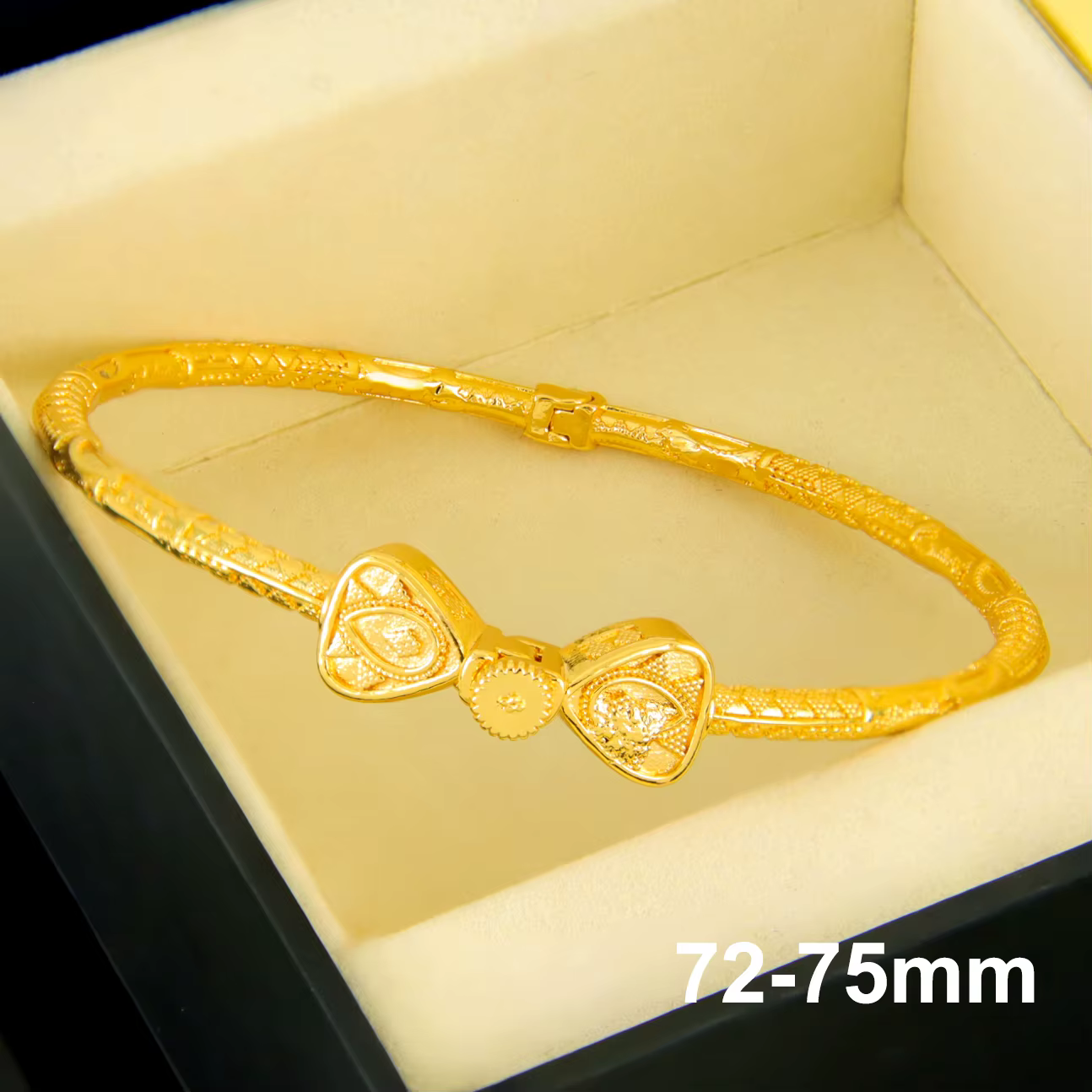 Bracelet de cheville Vintage musulman arabe de luxe plaqué or 21 carats, bijoux de pieds de mariage 