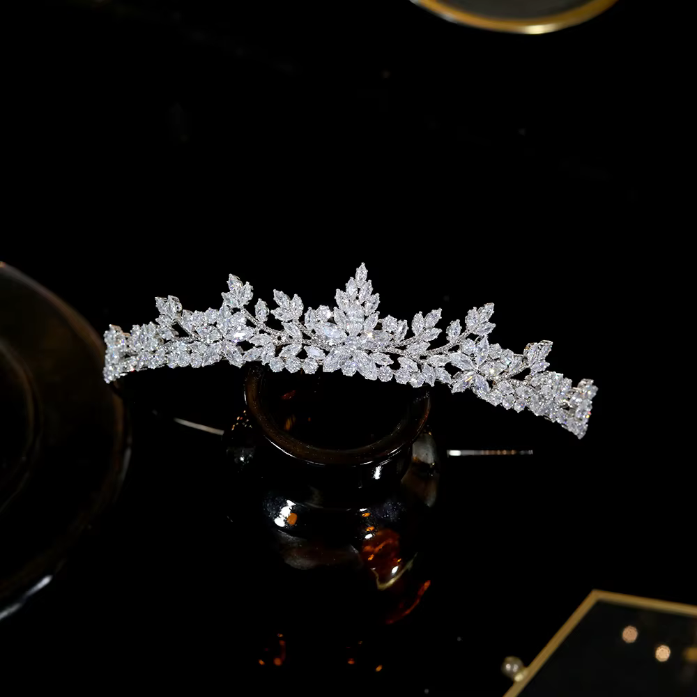 ASNORA mode diadèmes couronnes enfants fille spectacle mariée bal mariée demoiselle d'honneur cadeau