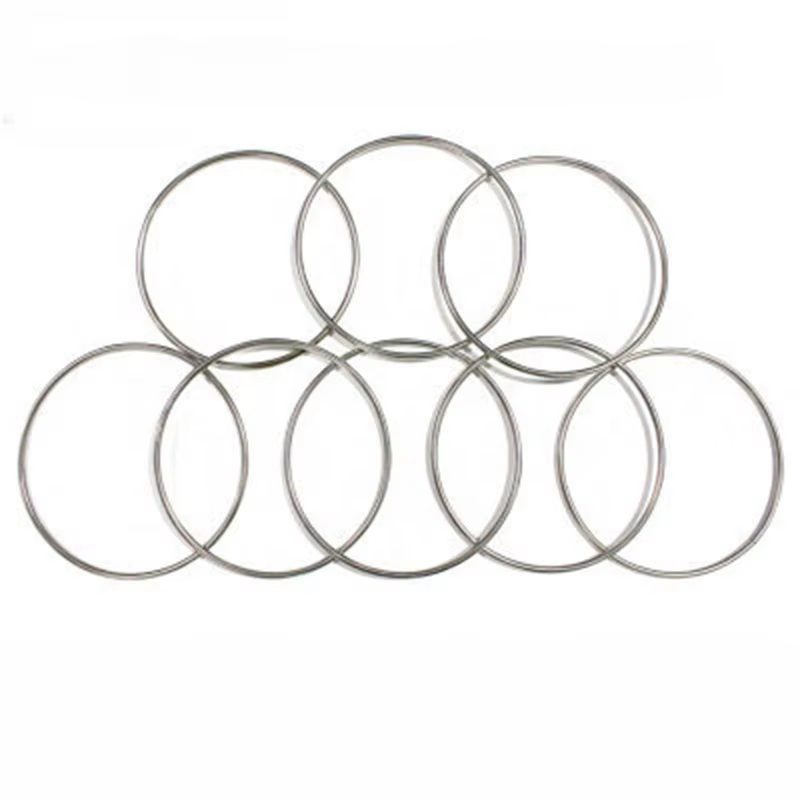 Bague de liaison magnétique 8 huit anneaux - Grande taille (Dia. 30 cm, acier inoxydable) tours de m