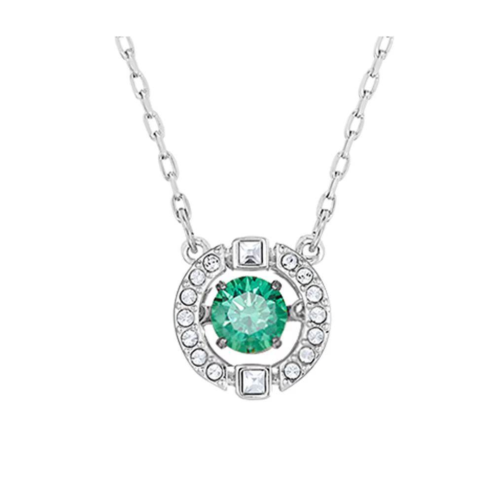 Nouveau collier fantaisie haut de gamme en forme de cœur rose, serti de diamants et de perles, roman