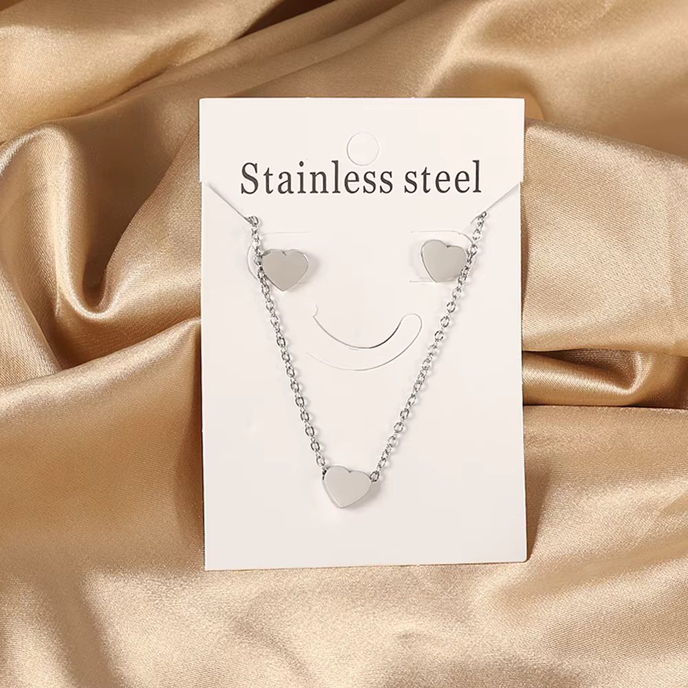 LUXUKISSKIDS – ensemble de bijoux ronds minimalistes, tendance, yeux turcs, breloques, collier, bouc
