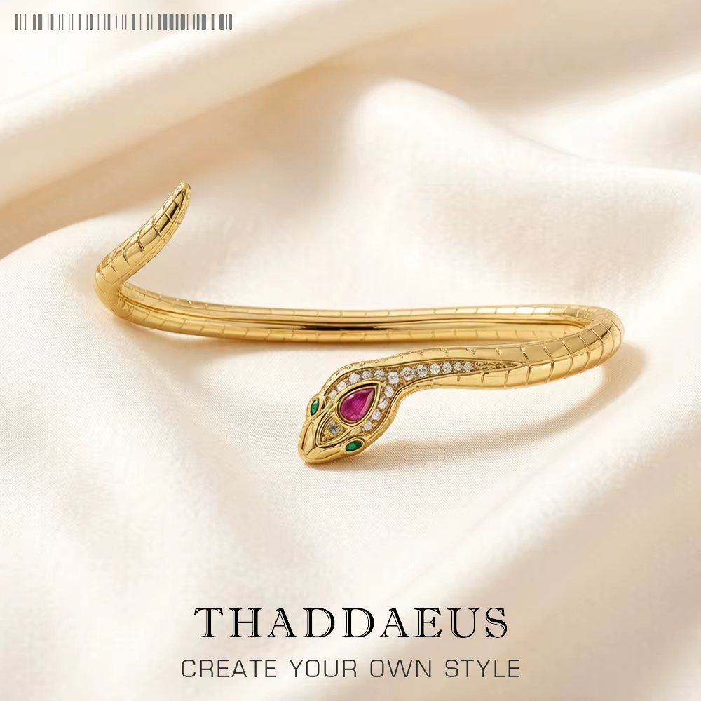 Bracelet serpent doré, cadeau bohémien, flambant neuf, bijoux à la mode pour femmes
