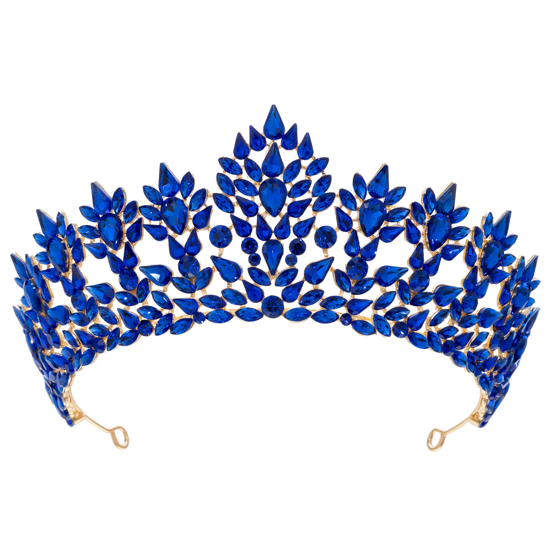 Couronnes de princesse reine pour femmes, diadème de mariée en cristal Baroque, coiffure de mariée, 