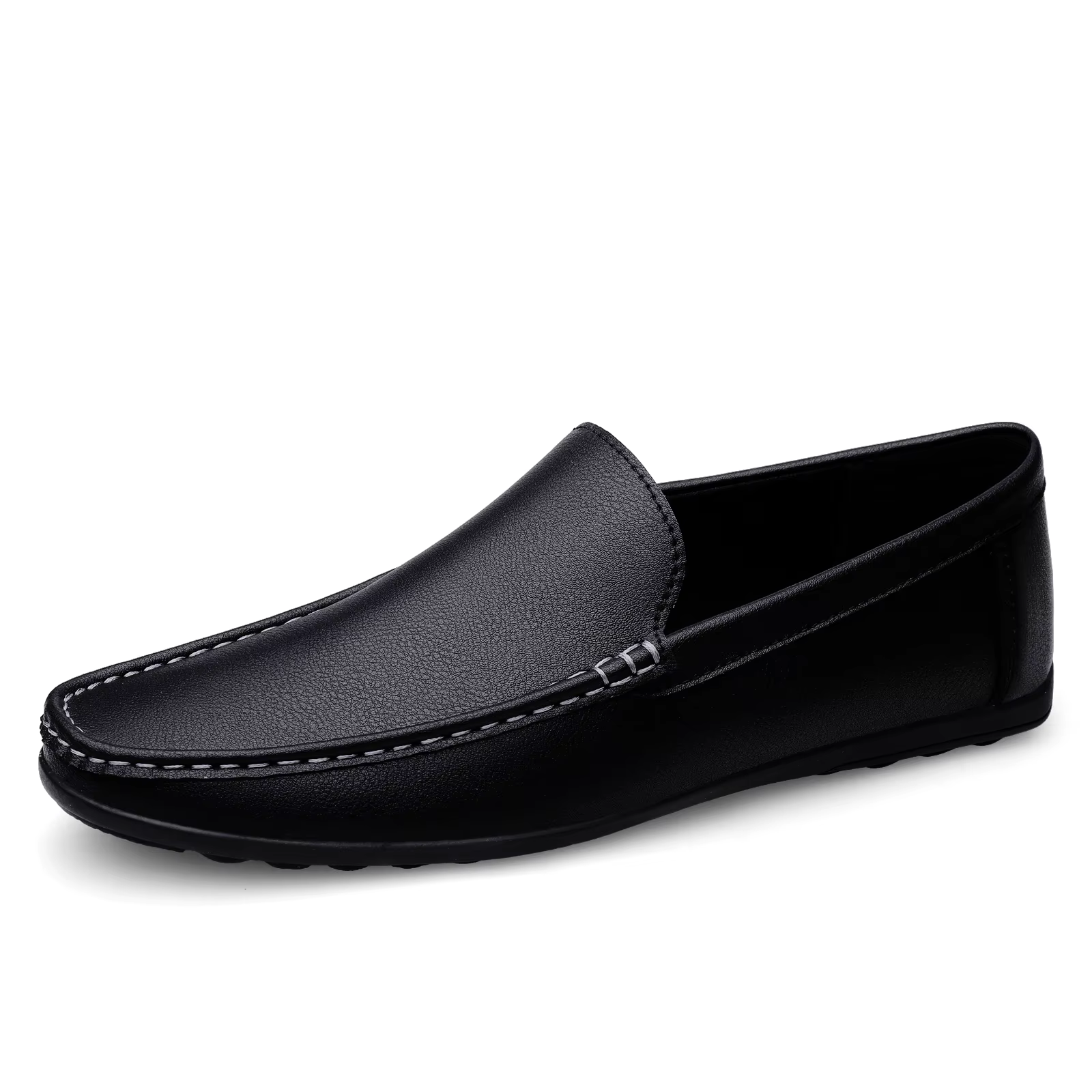 Mocassins en cuir super légers pour hommes, chaussures décontractées pour hommes, mocassins de condu