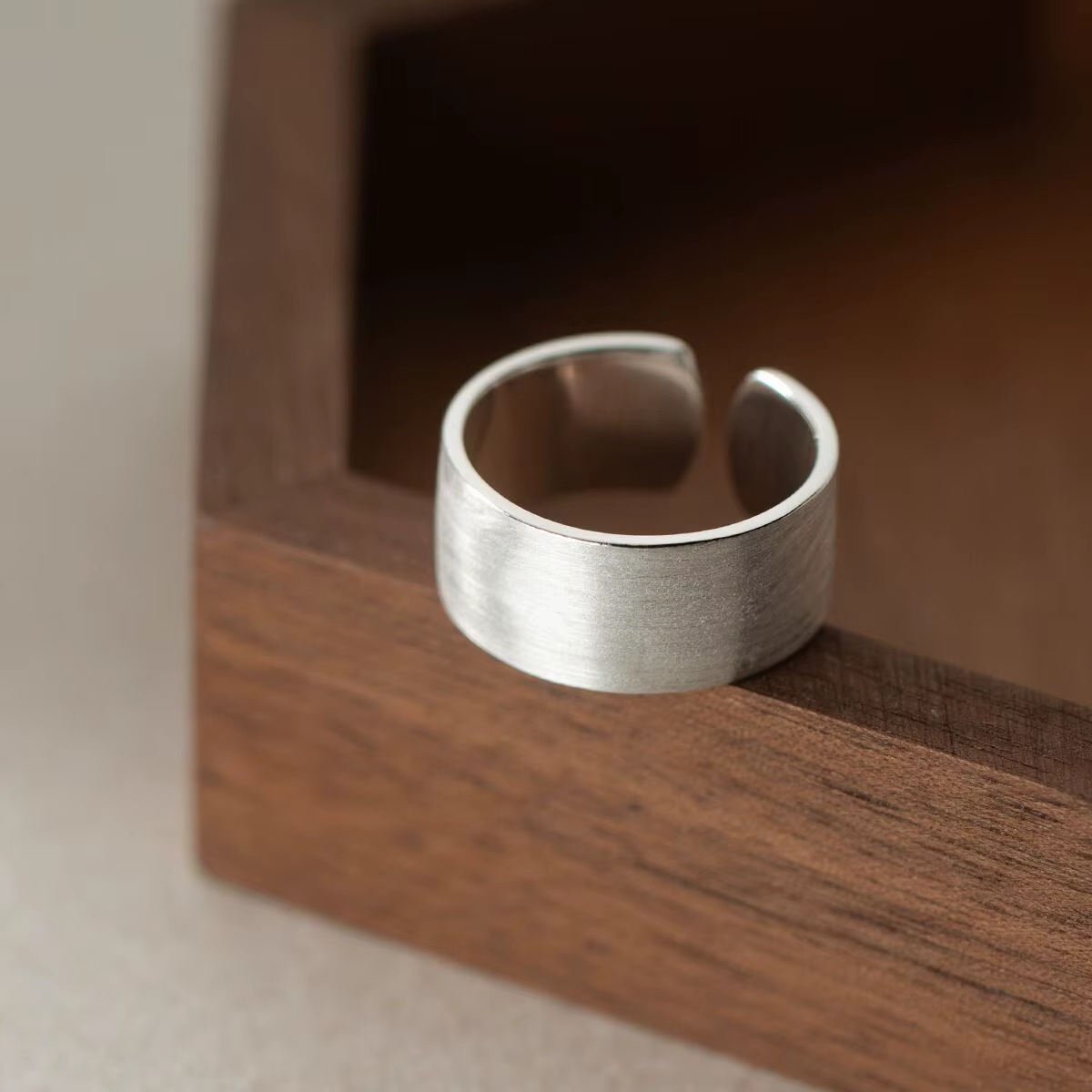Bagues réglables en fil de fer pour femmes, bijoux de luxe en argent Sterling 925, tendances 2023, G