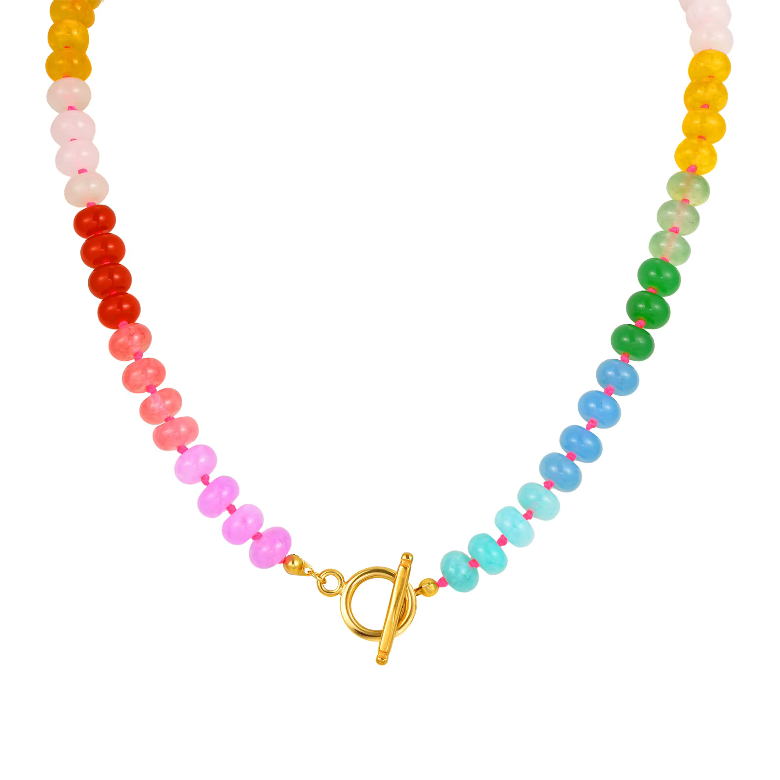Collier minimaliste en forme de goutte d'eau creuse, pendentif en forme de larme en acier inoxydable